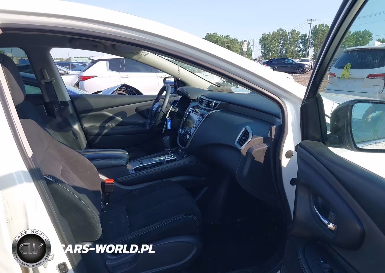 2019 Nissan Murano S VIN:5N1AZ2MSXKN165542 - 5
