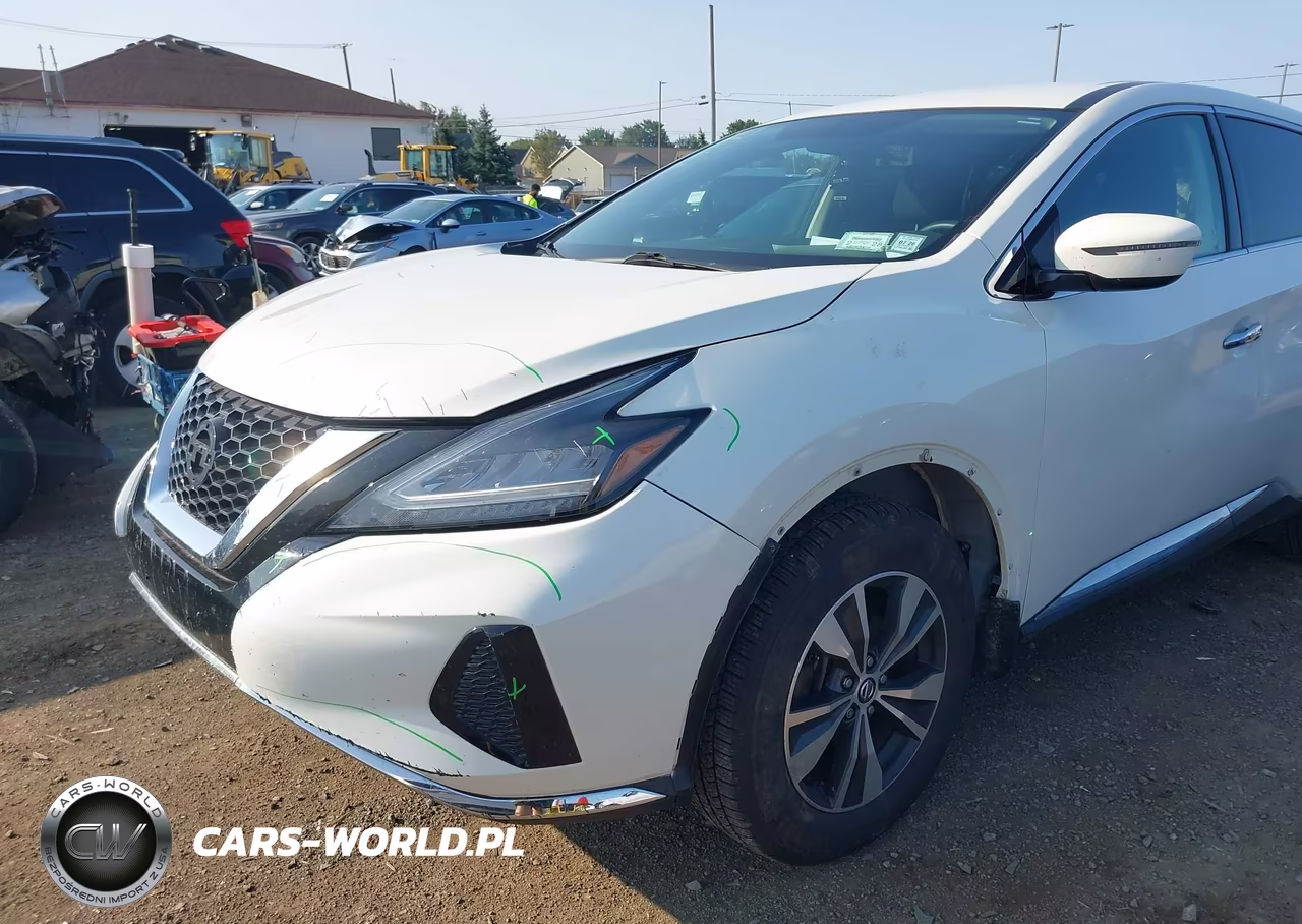 2019 Nissan Murano S VIN:5N1AZ2MSXKN165542 - 6