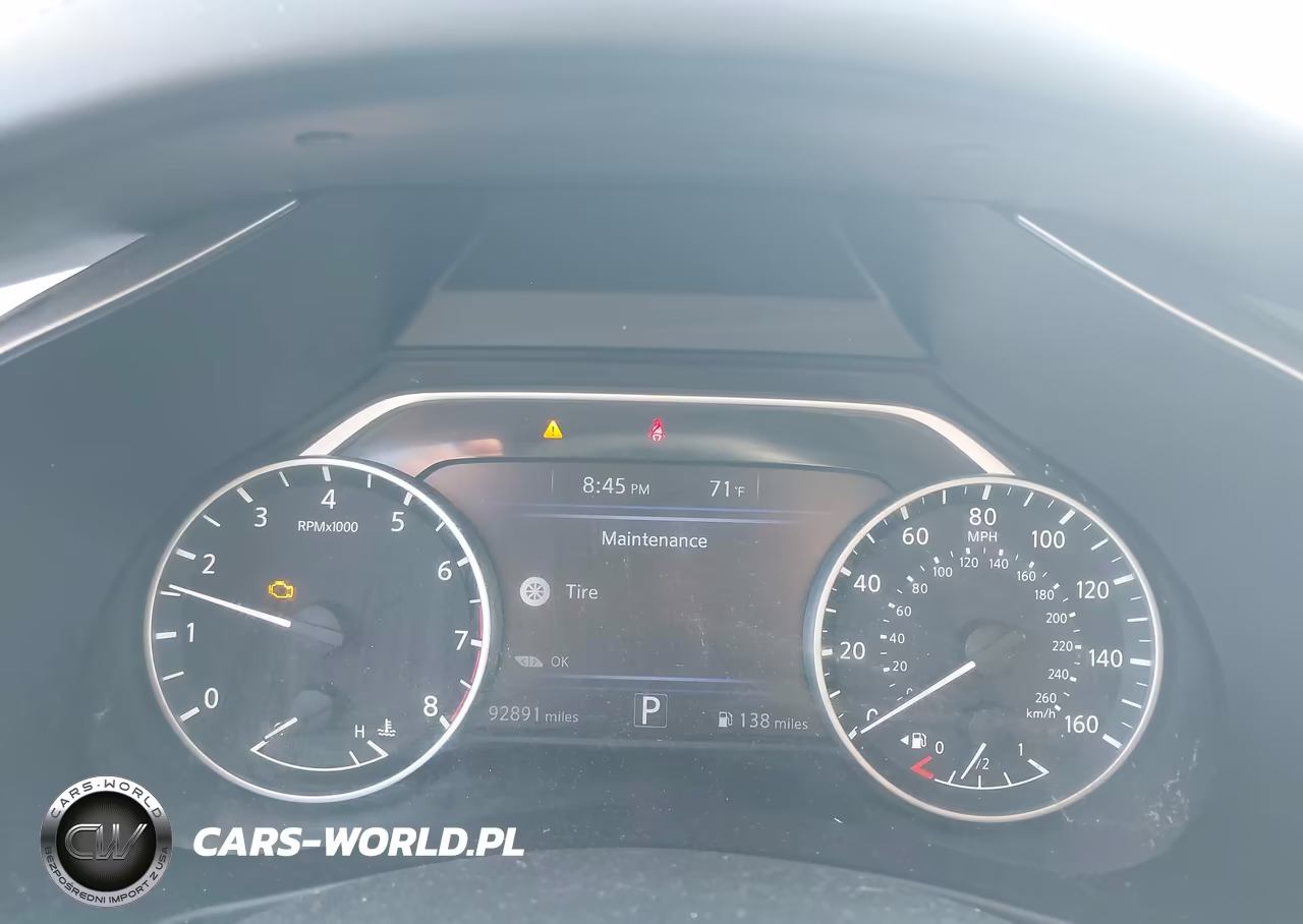 2019 Nissan Murano S VIN:5N1AZ2MSXKN165542 - 7