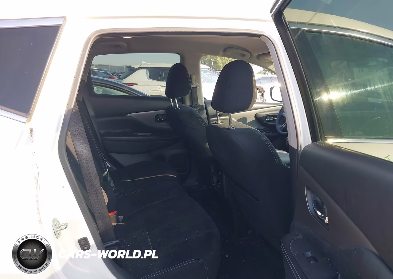 2019 Nissan Murano S VIN:5N1AZ2MSXKN165542 - 8