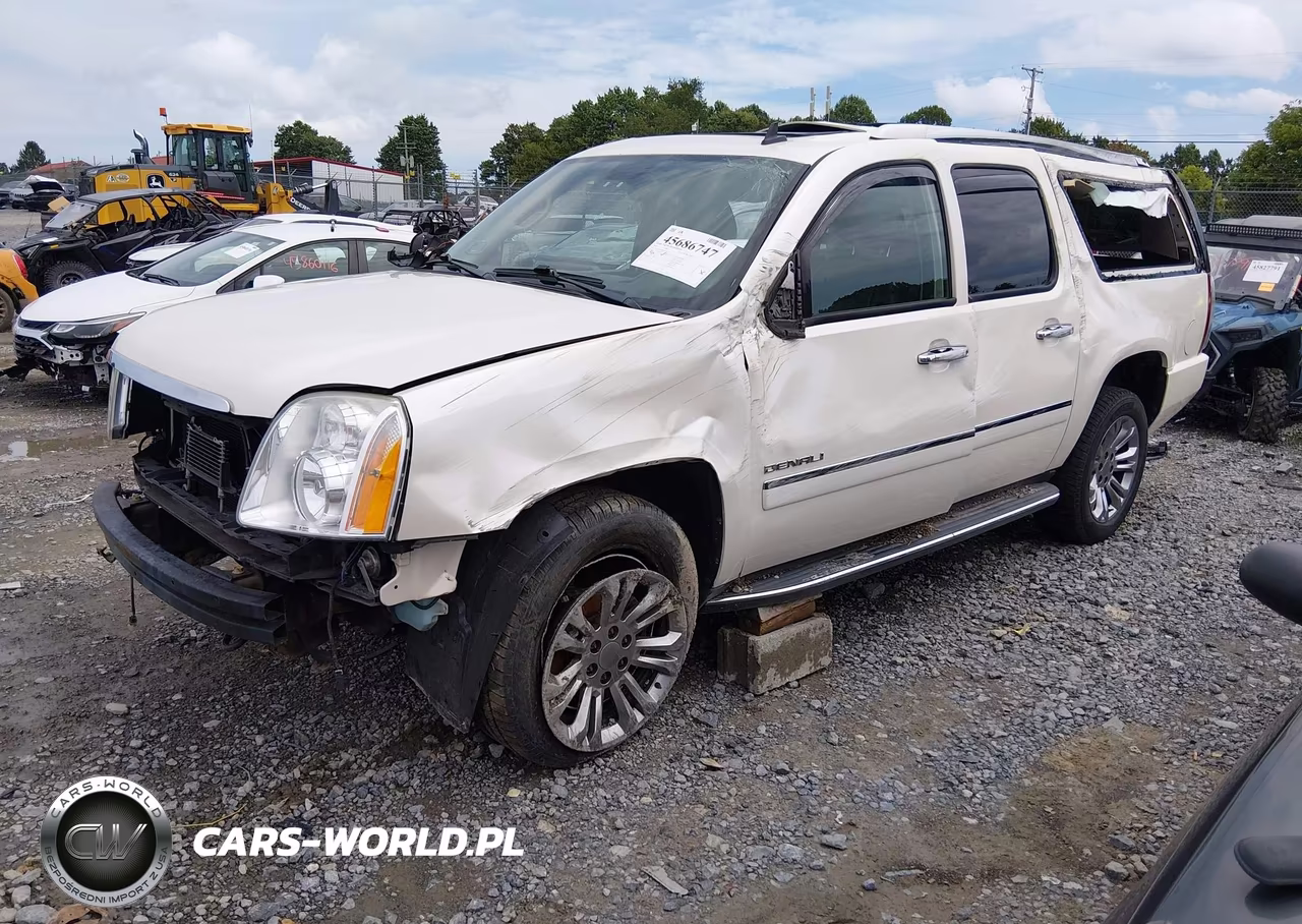 2011 GMC Yukon Xl 1500 Denali VIN:1GKS2MEF0BR380550 - 2