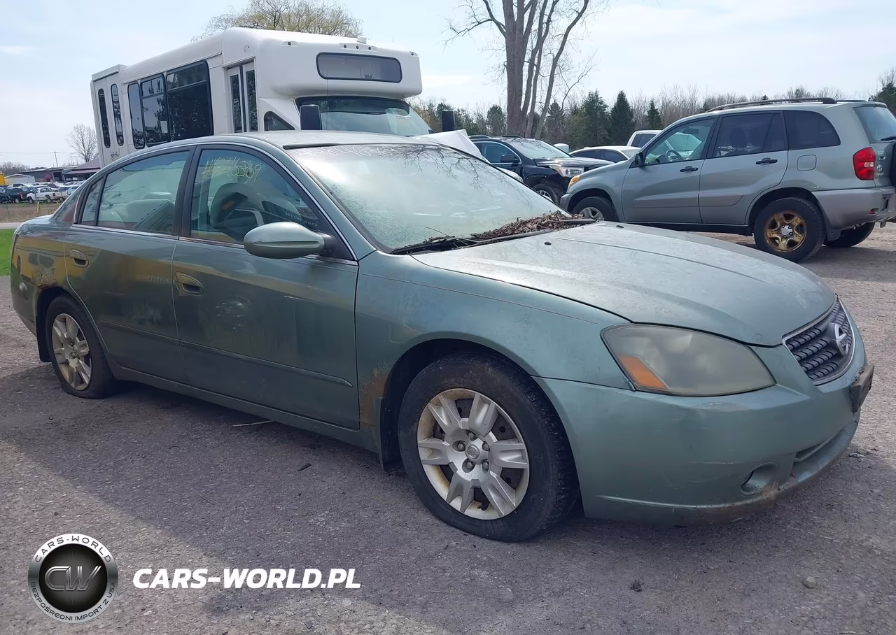 2005 Nissan Altima 2.5 S