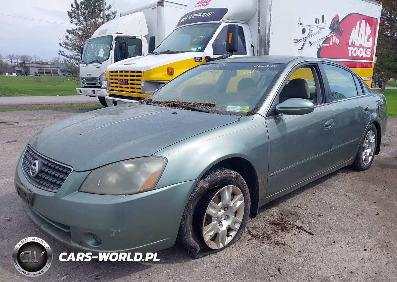 2005 Nissan Altima 2.5 S VIN:1N4AL11E85N425073 - 2