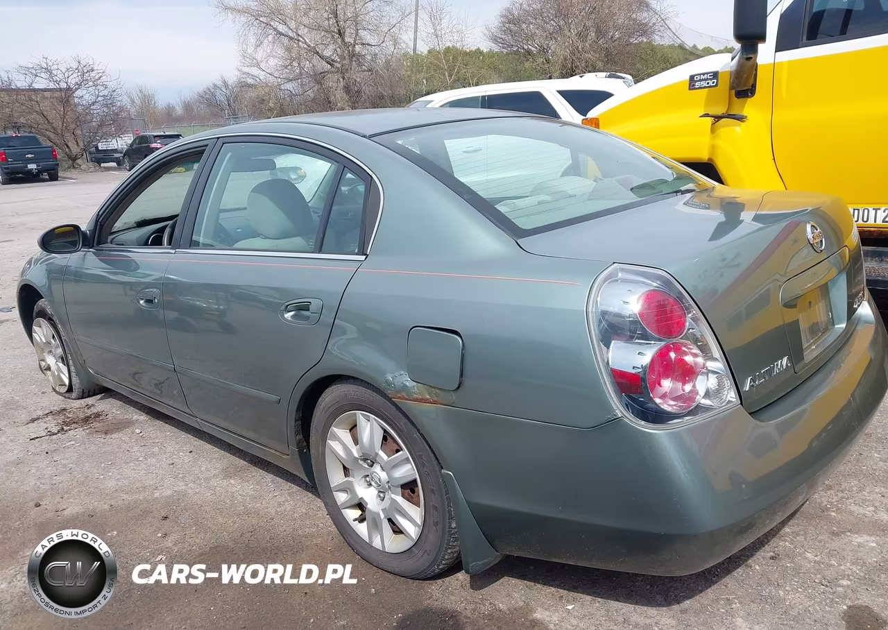 2005 Nissan Altima 2.5 S VIN:1N4AL11E85N425073 - 3