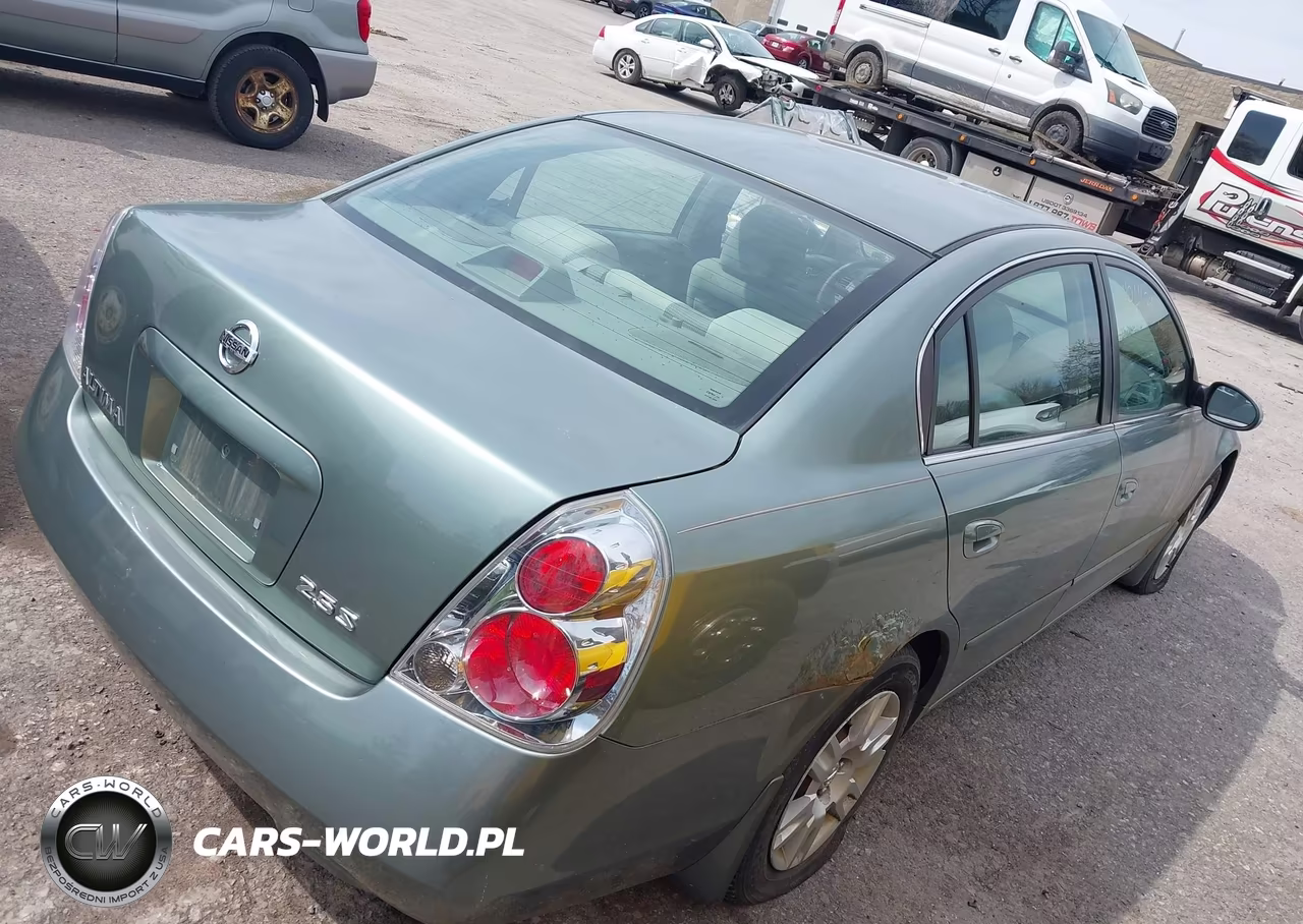 2005 Nissan Altima 2.5 S VIN:1N4AL11E85N425073 - 4