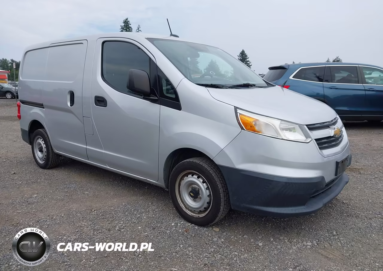 2017 Chevrolet City Express 1Lt