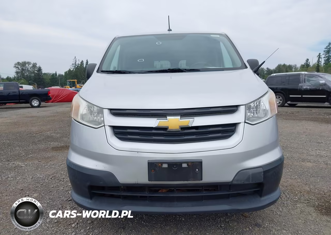 2017 Chevrolet City Express 1Lt VIN:3N63M0ZNXHK717877 - 12