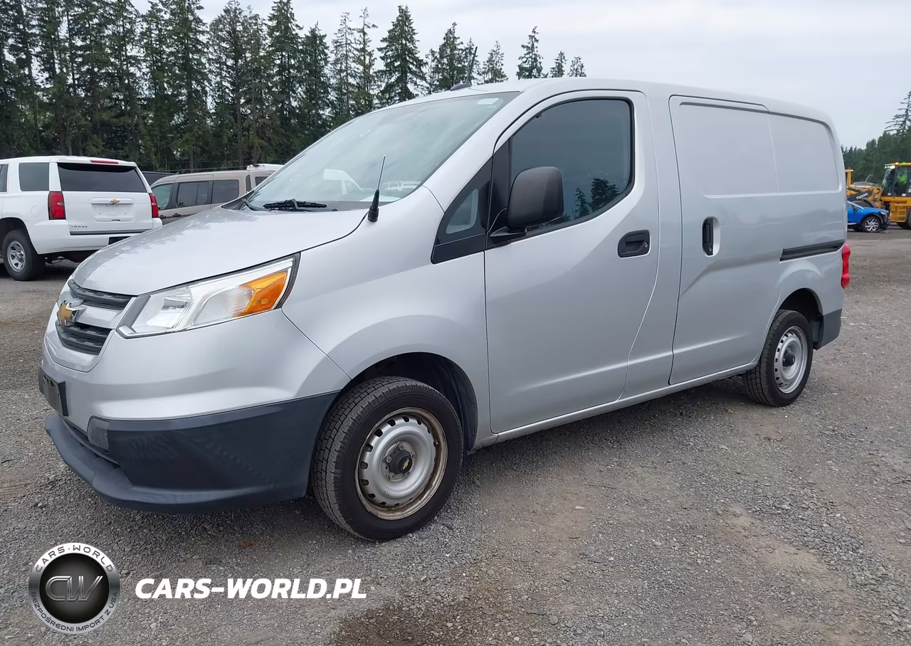 2017 Chevrolet City Express 1Lt VIN:3N63M0ZNXHK717877 - 2