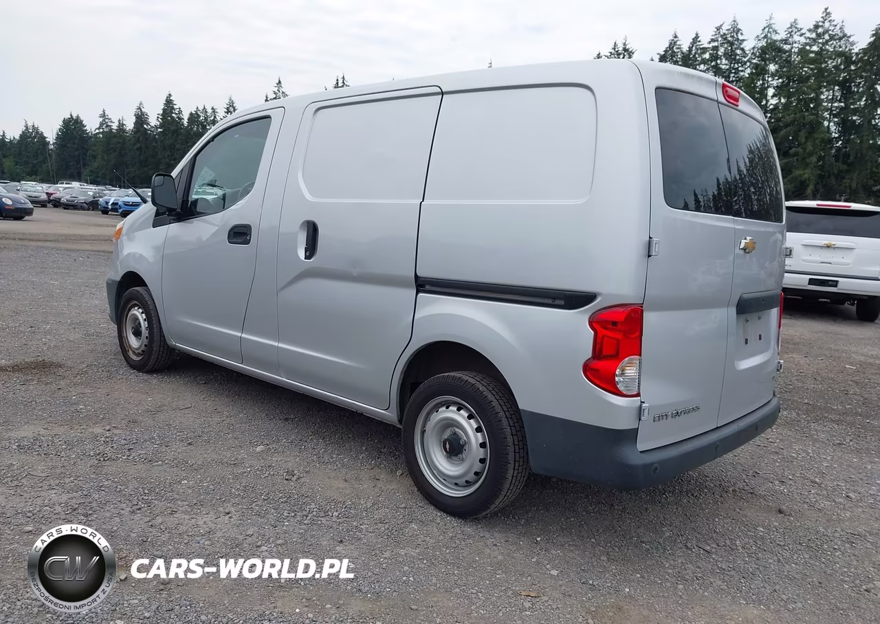 2017 Chevrolet City Express 1Lt VIN:3N63M0ZNXHK717877 - 3