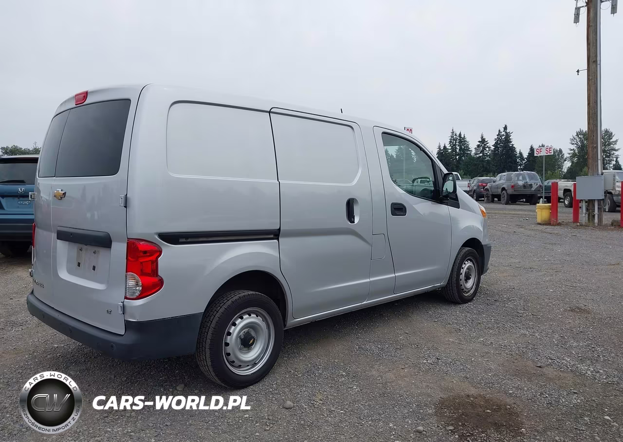 2017 Chevrolet City Express 1Lt VIN:3N63M0ZNXHK717877 - 4