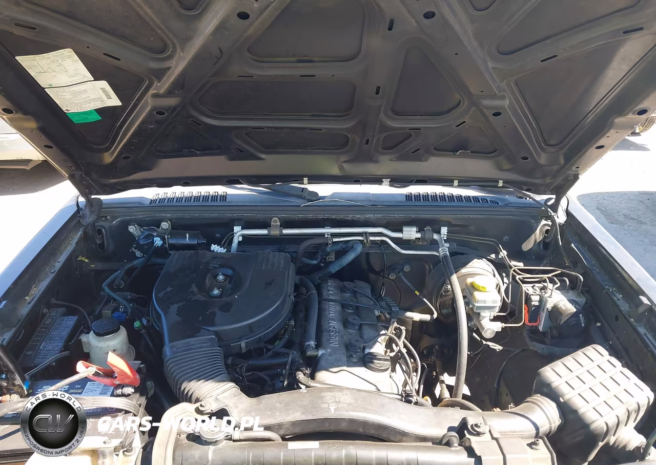 2004 Nissan Frontier Xe VIN:1N6DD26T94C426774 - 10