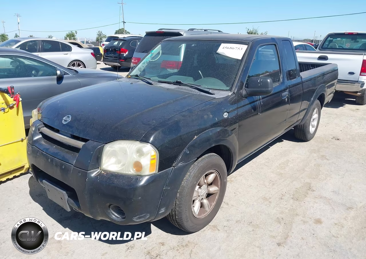 2004 Nissan Frontier Xe VIN:1N6DD26T94C426774 - 2