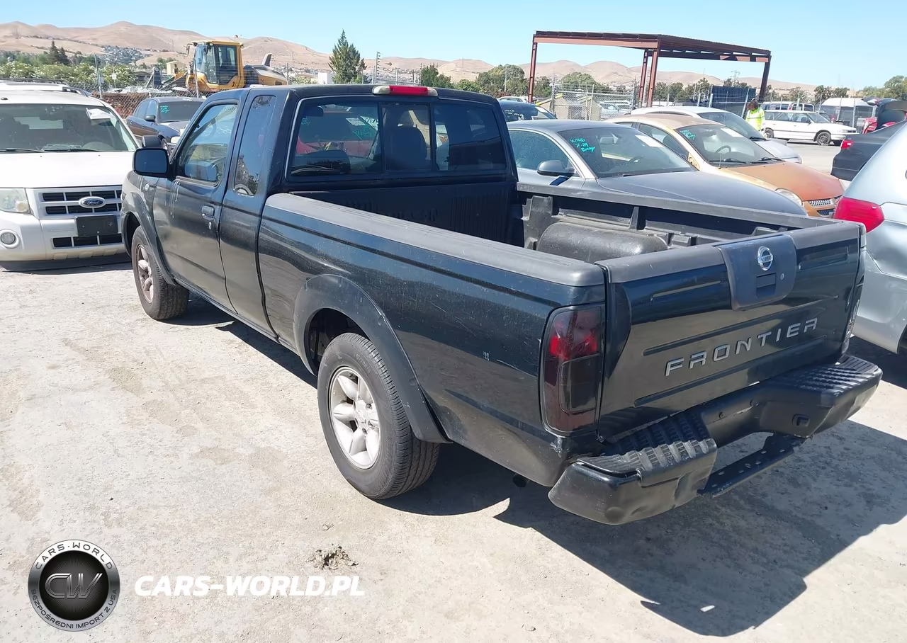 2004 Nissan Frontier Xe VIN:1N6DD26T94C426774 - 3