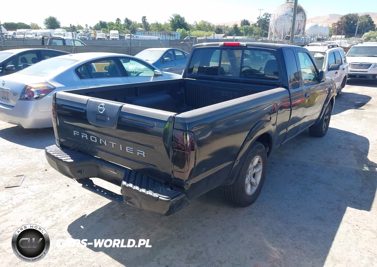 2004 Nissan Frontier Xe VIN:1N6DD26T94C426774 - 4