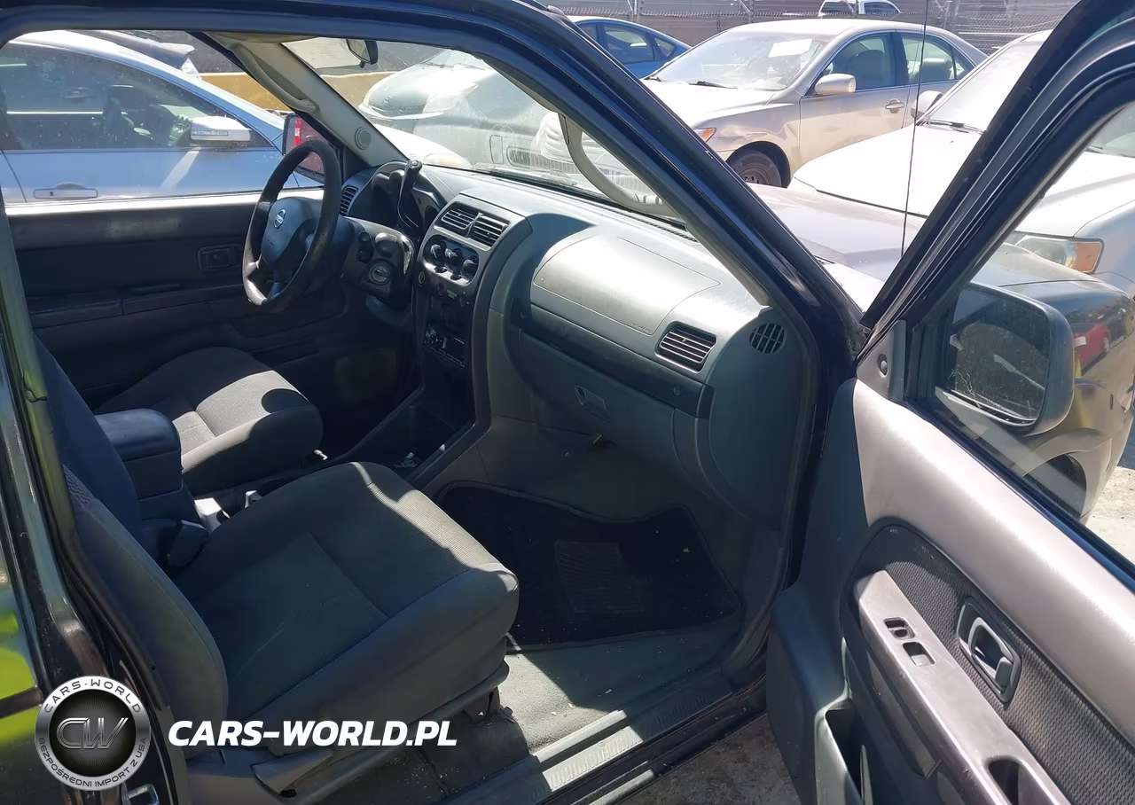 2004 Nissan Frontier Xe VIN:1N6DD26T94C426774 - 5