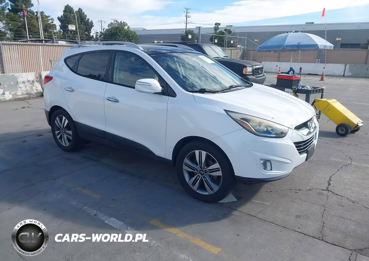 2015 Hyundai Tucson Limited