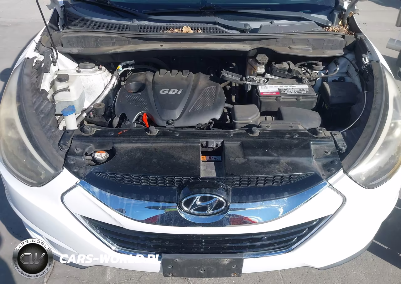 2015 Hyundai Tucson Limited VIN:KM8JU3AG3FU027986 - 10