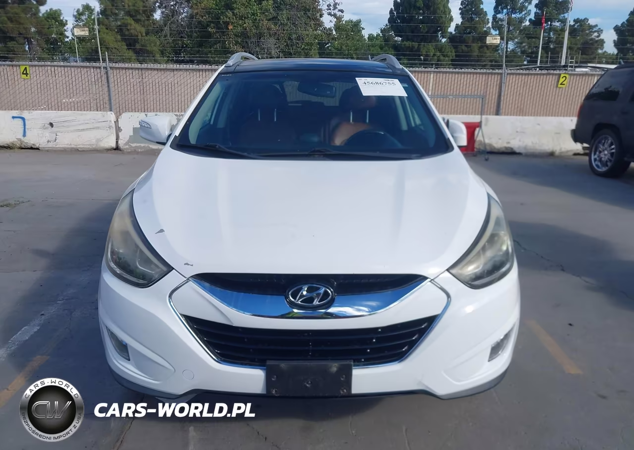 2015 Hyundai Tucson Limited VIN:KM8JU3AG3FU027986 - 12