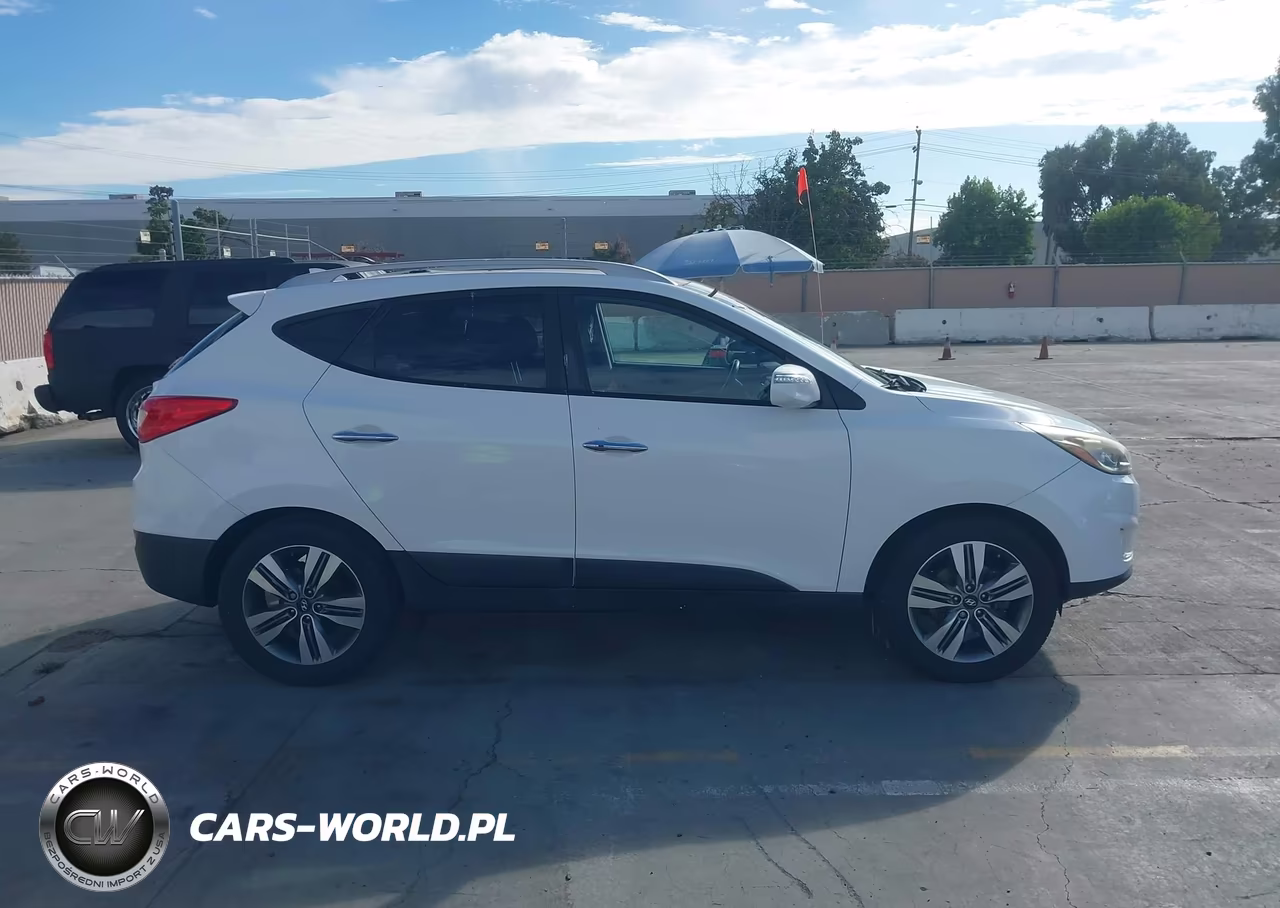2015 Hyundai Tucson Limited VIN:KM8JU3AG3FU027986 - 13