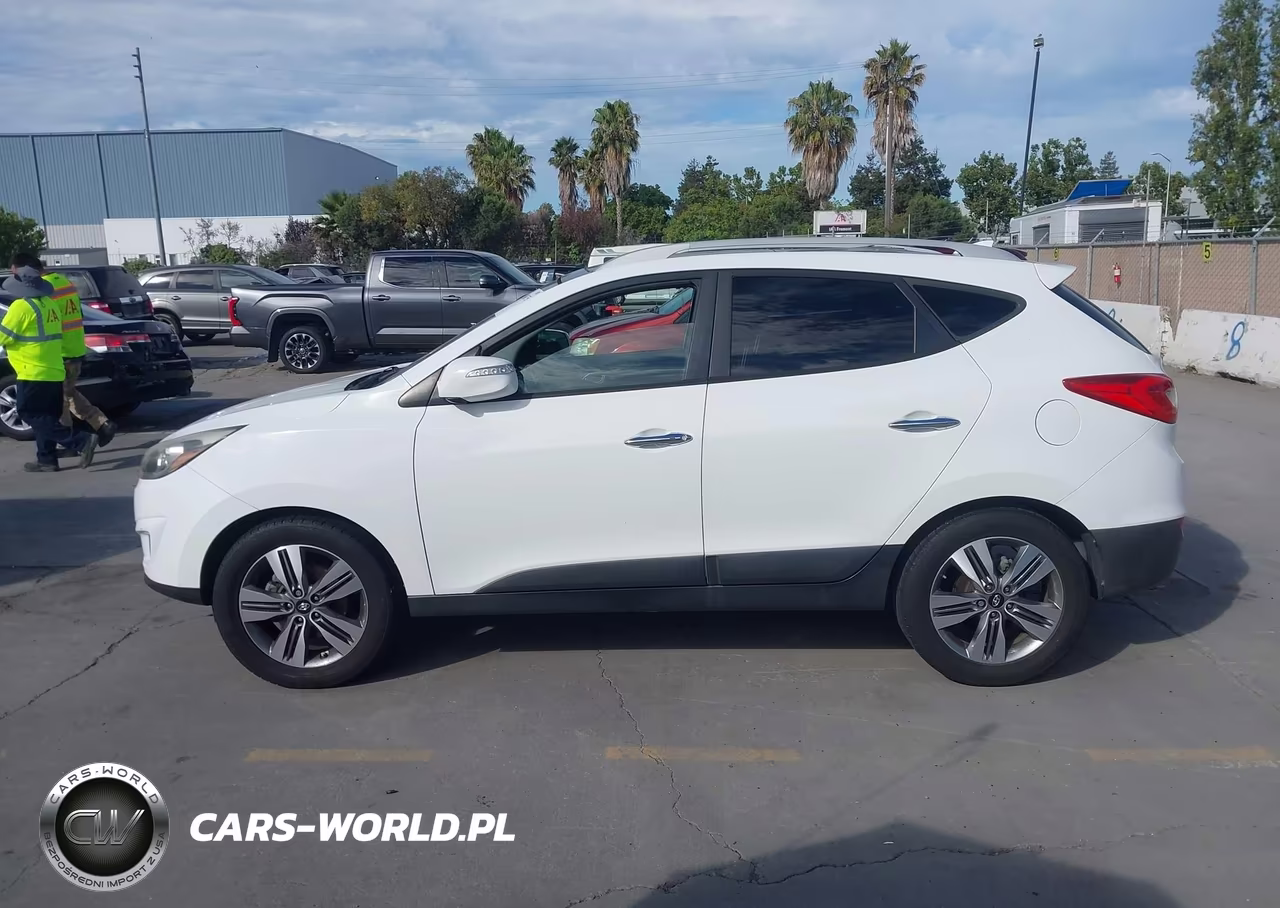 2015 Hyundai Tucson Limited VIN:KM8JU3AG3FU027986 - 14