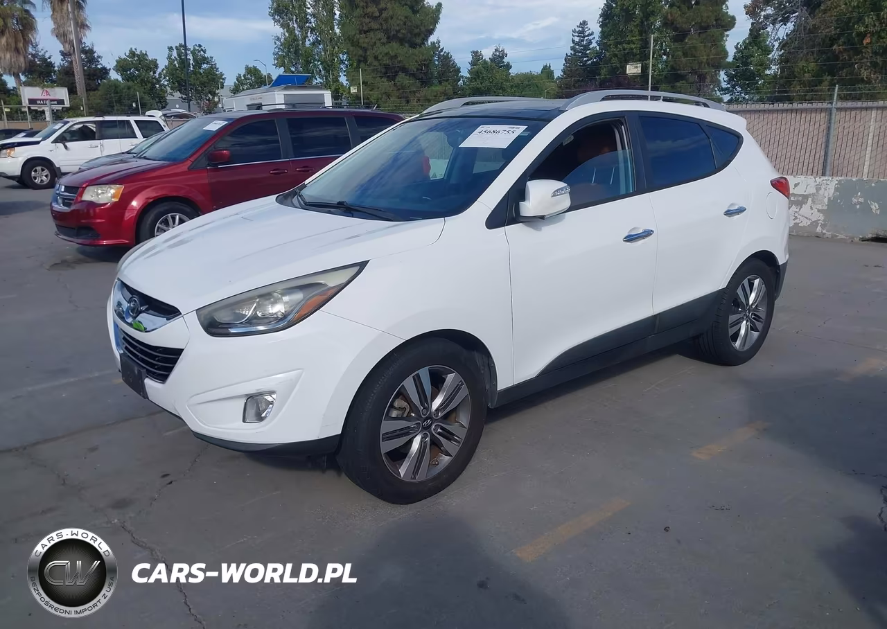 2015 Hyundai Tucson Limited VIN:KM8JU3AG3FU027986 - 2