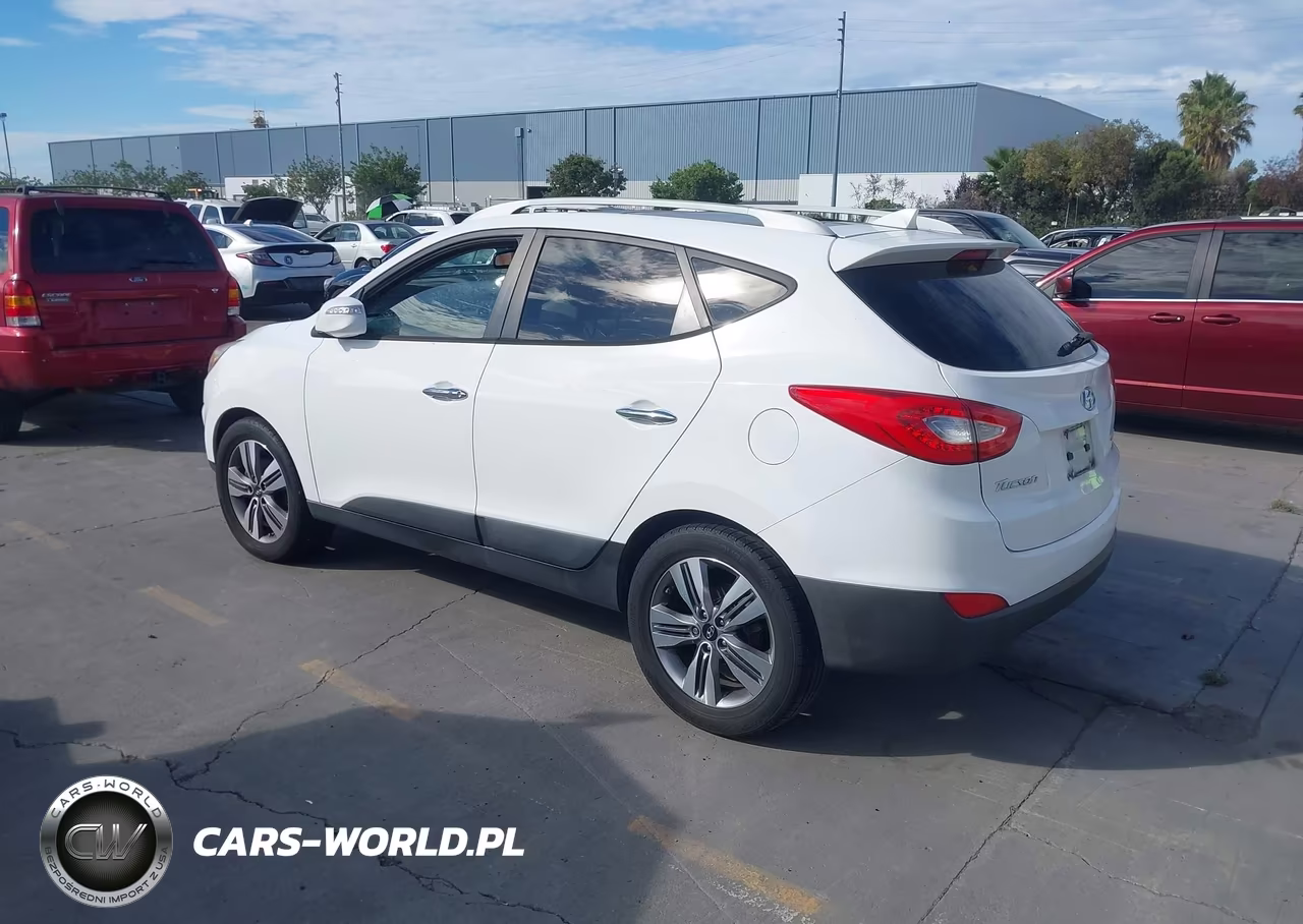 2015 Hyundai Tucson Limited VIN:KM8JU3AG3FU027986 - 3