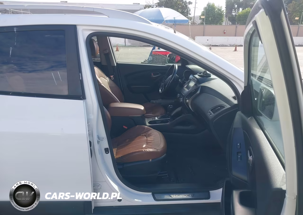 2015 Hyundai Tucson Limited VIN:KM8JU3AG3FU027986 - 5