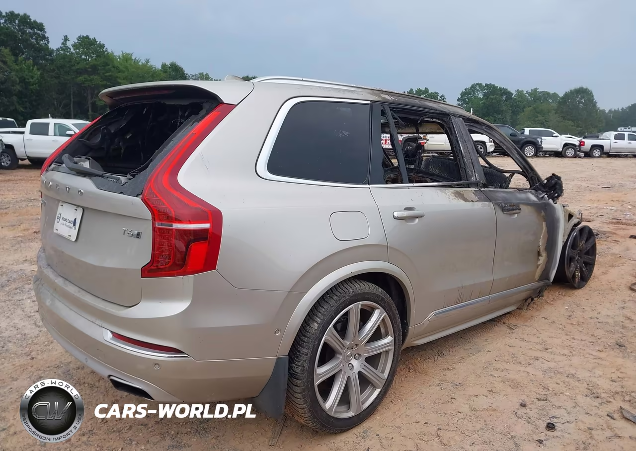 2017 Volvo Xc90 T6 Inscription VIN:YV4A22PL2H1183205 - 4