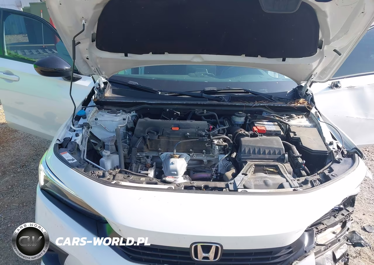 2023 Honda Civic Sport VIN:2HGFE2F53PH533722 - 10