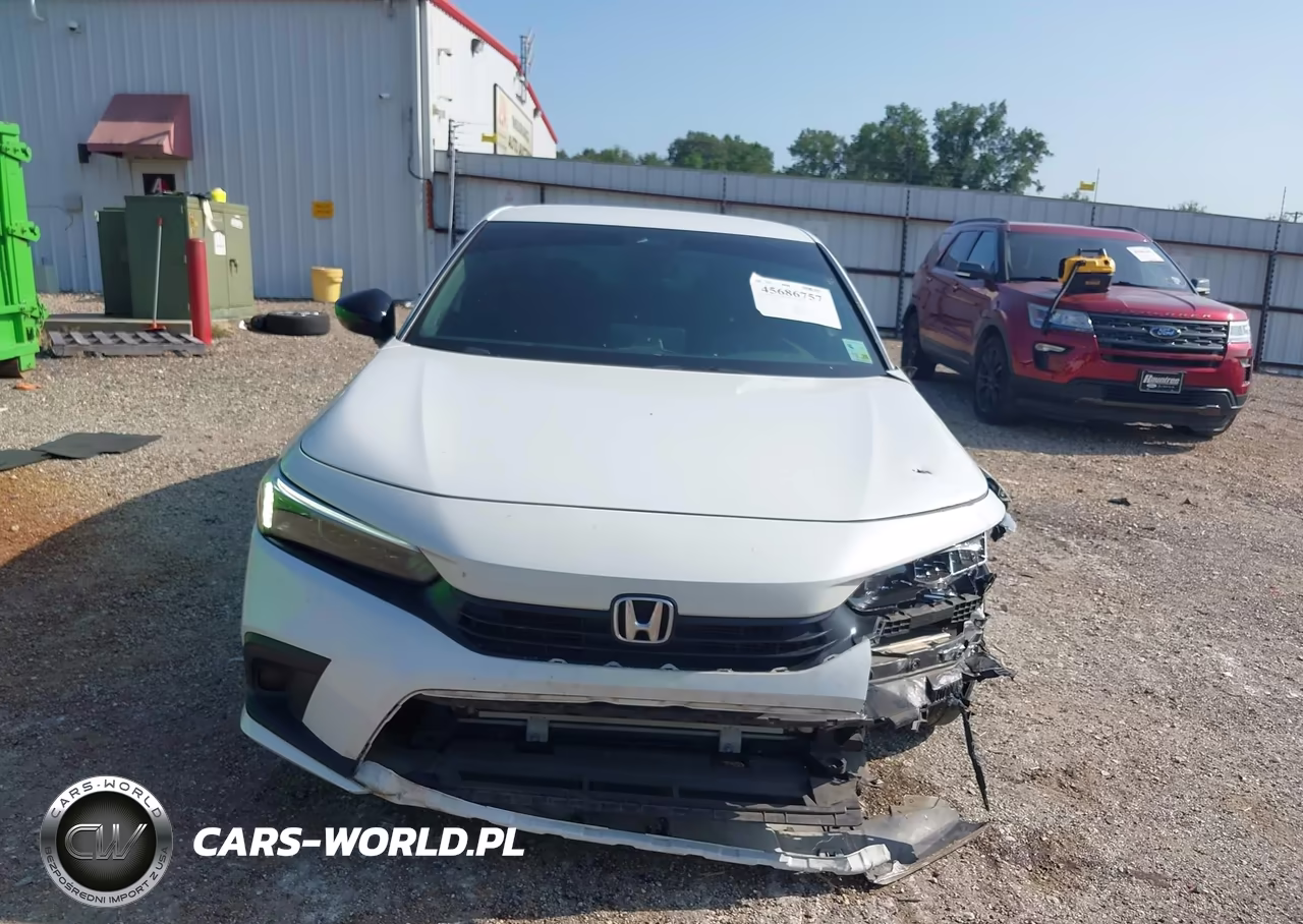 2023 Honda Civic Sport VIN:2HGFE2F53PH533722 - 12