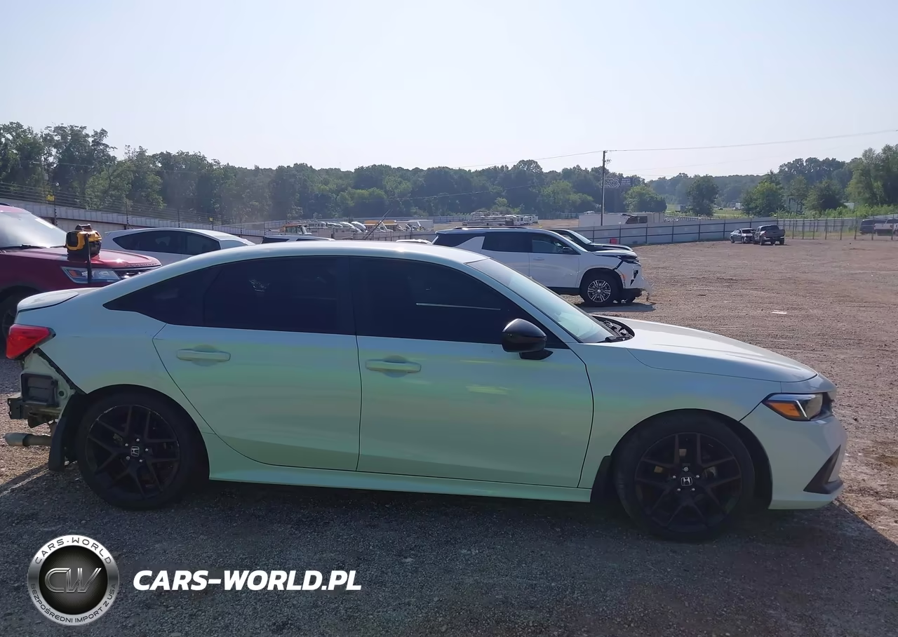 2023 Honda Civic Sport VIN:2HGFE2F53PH533722 - 13