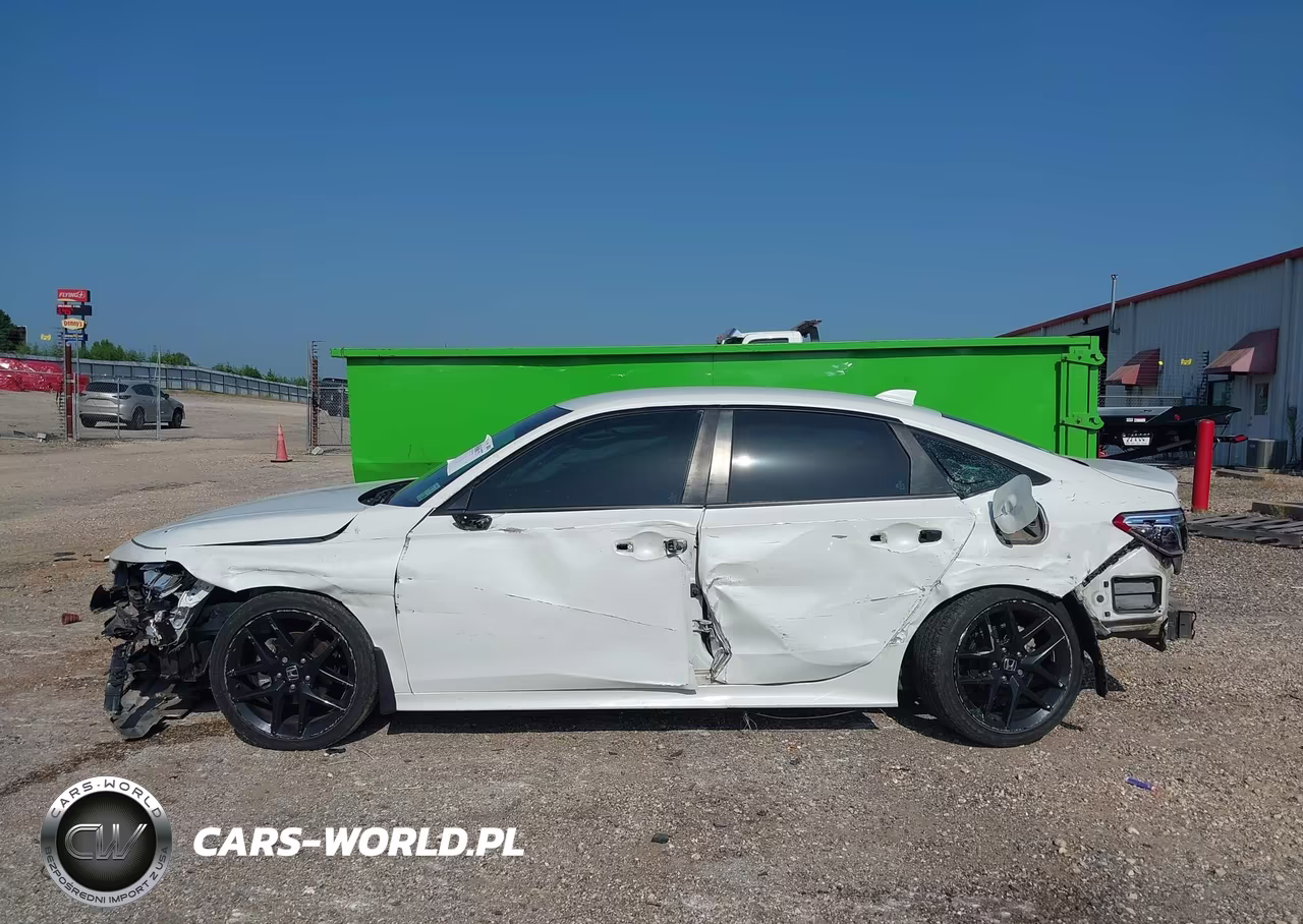 2023 Honda Civic Sport VIN:2HGFE2F53PH533722 - 14