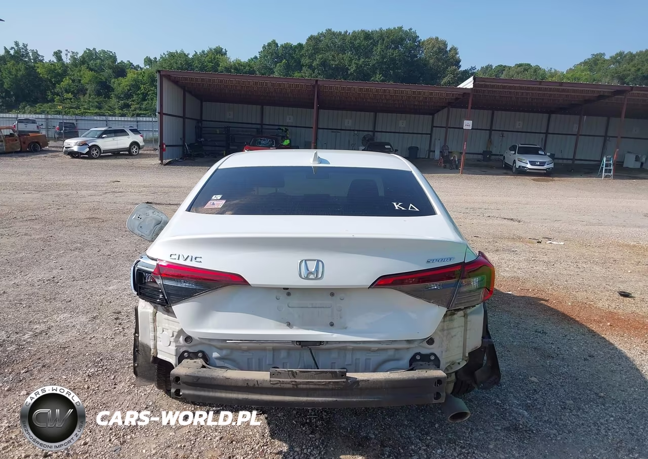 2023 Honda Civic Sport VIN:2HGFE2F53PH533722 - 16