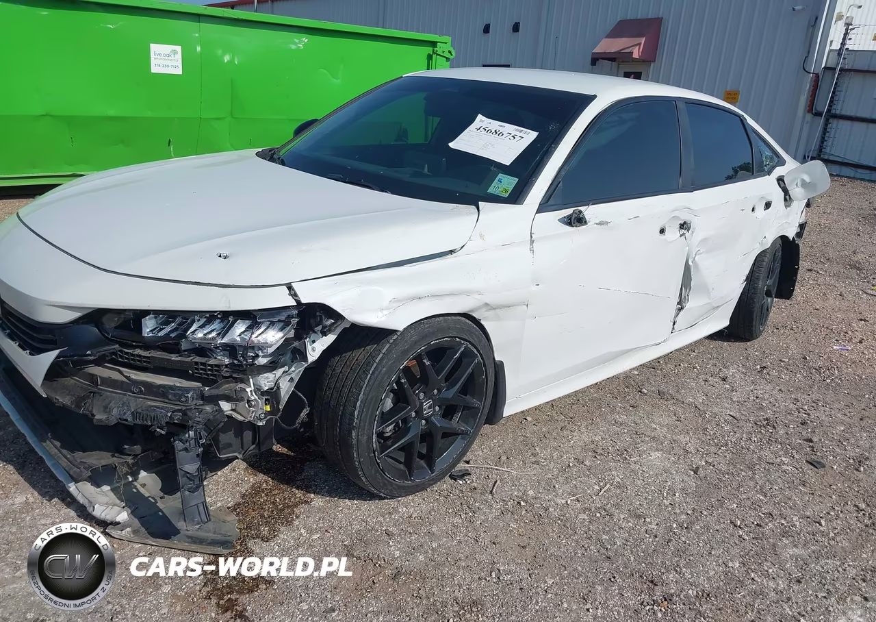 2023 Honda Civic Sport VIN:2HGFE2F53PH533722 - 2