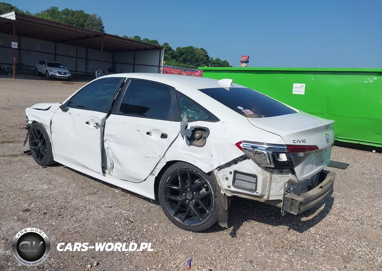 2023 Honda Civic Sport VIN:2HGFE2F53PH533722 - 3