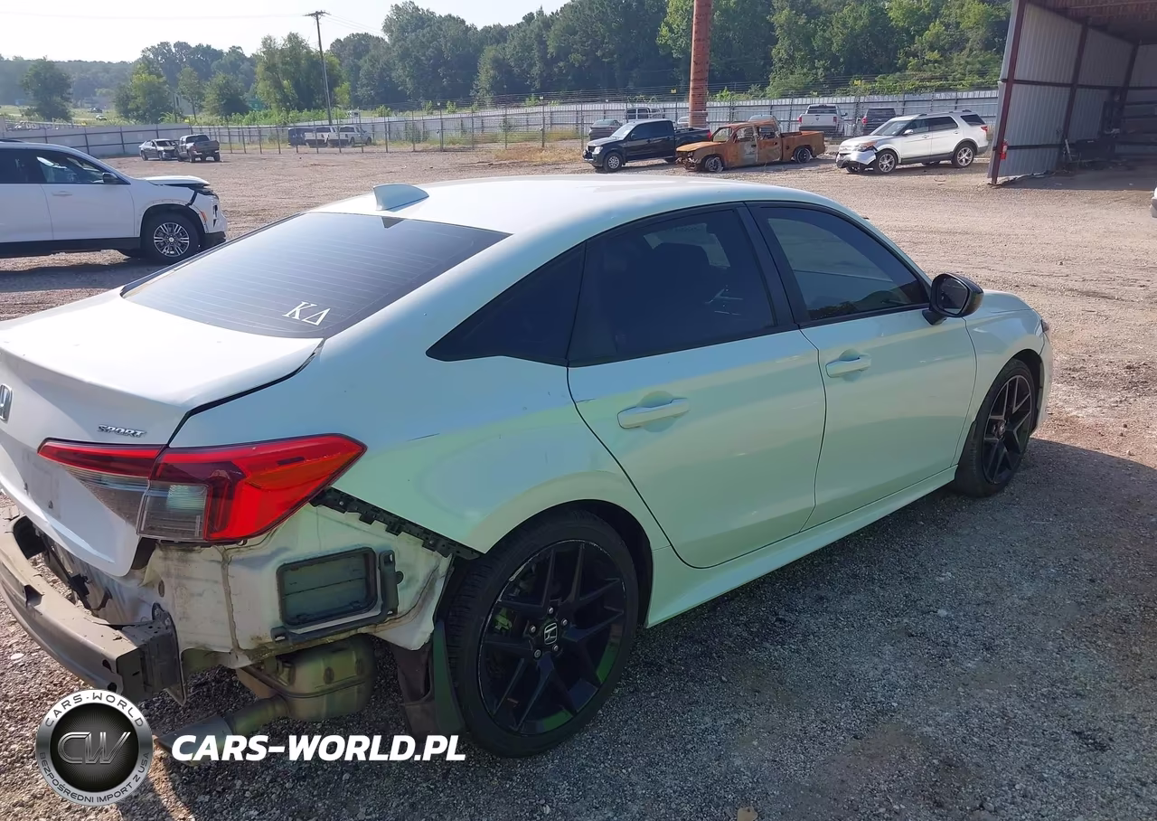 2023 Honda Civic Sport VIN:2HGFE2F53PH533722 - 4