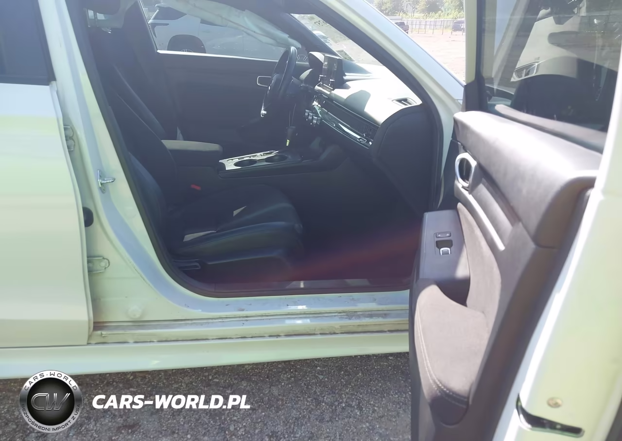 2023 Honda Civic Sport VIN:2HGFE2F53PH533722 - 5