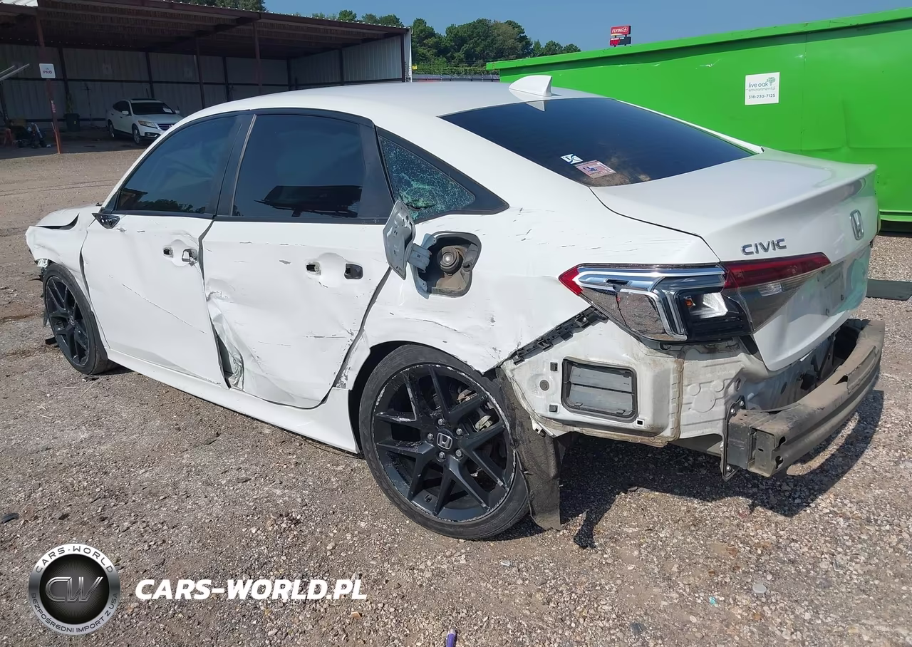 2023 Honda Civic Sport VIN:2HGFE2F53PH533722 - 6