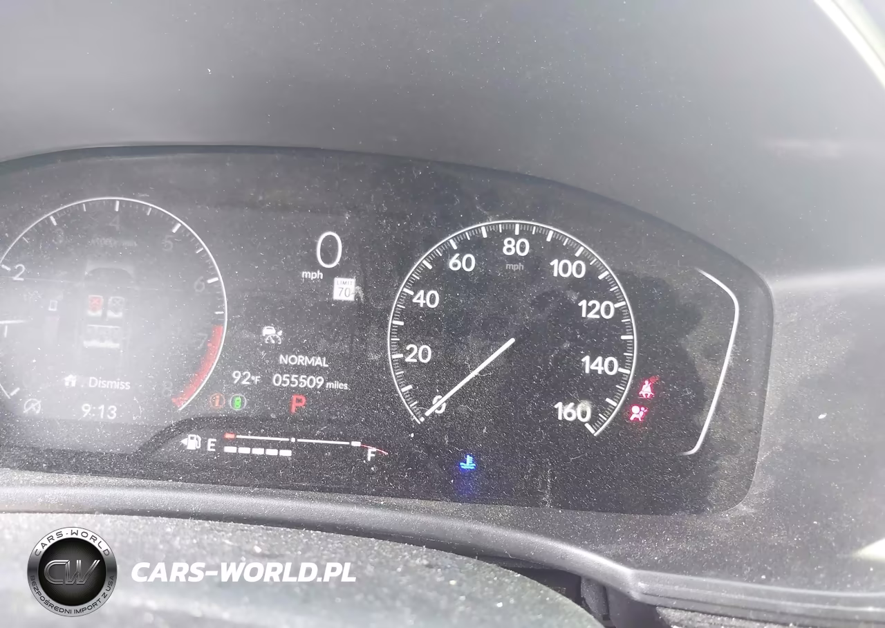 2023 Honda Civic Sport VIN:2HGFE2F53PH533722 - 7