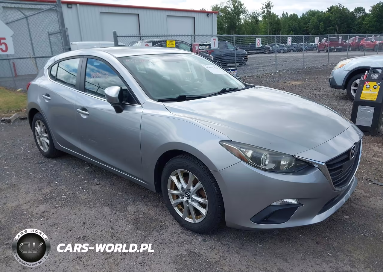 2014 Mazda Mazda3 I Grand Touring VIN:JM1BM1M74E1101571 - 1