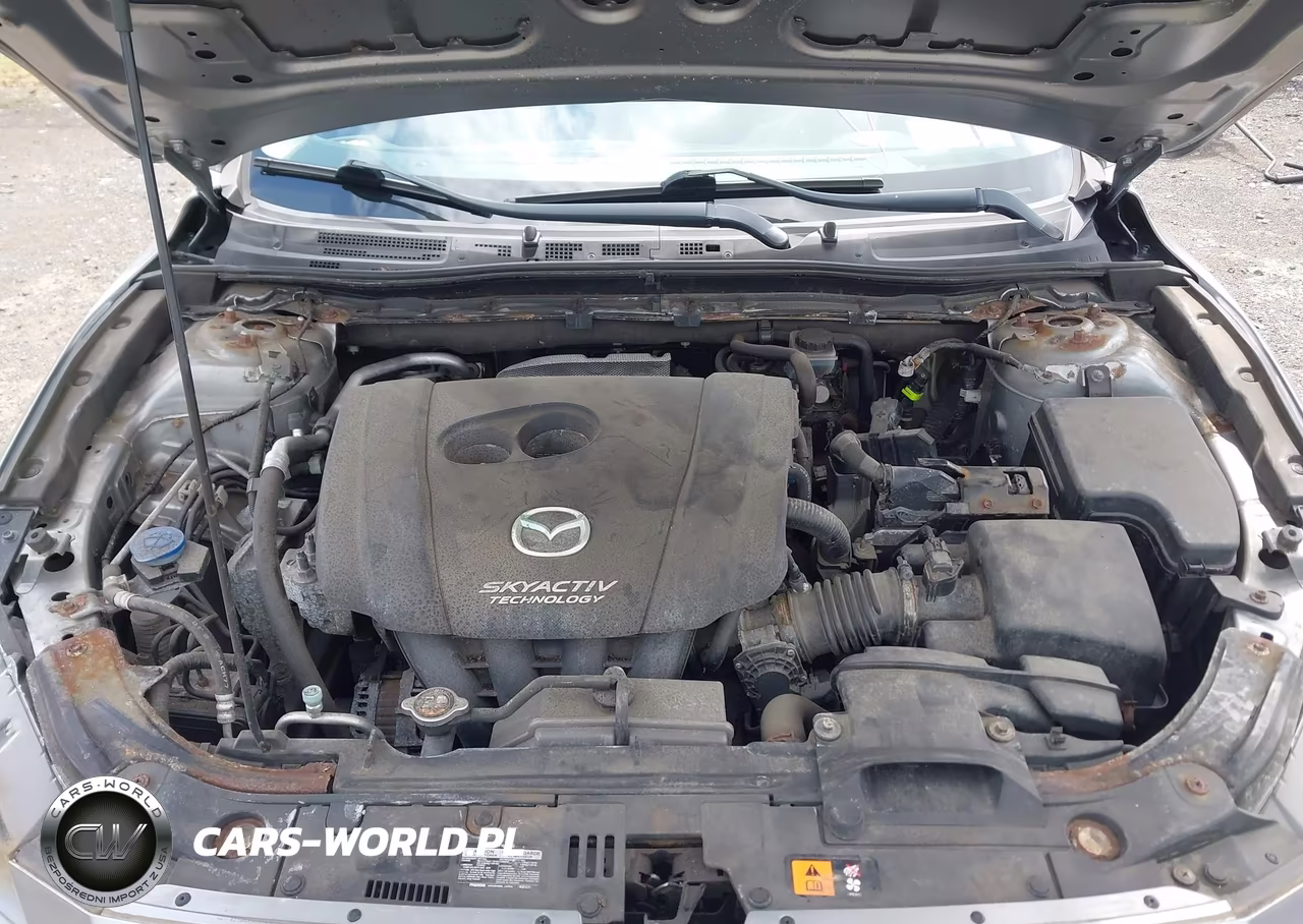 2014 Mazda Mazda3 I Grand Touring VIN:JM1BM1M74E1101571 - 10