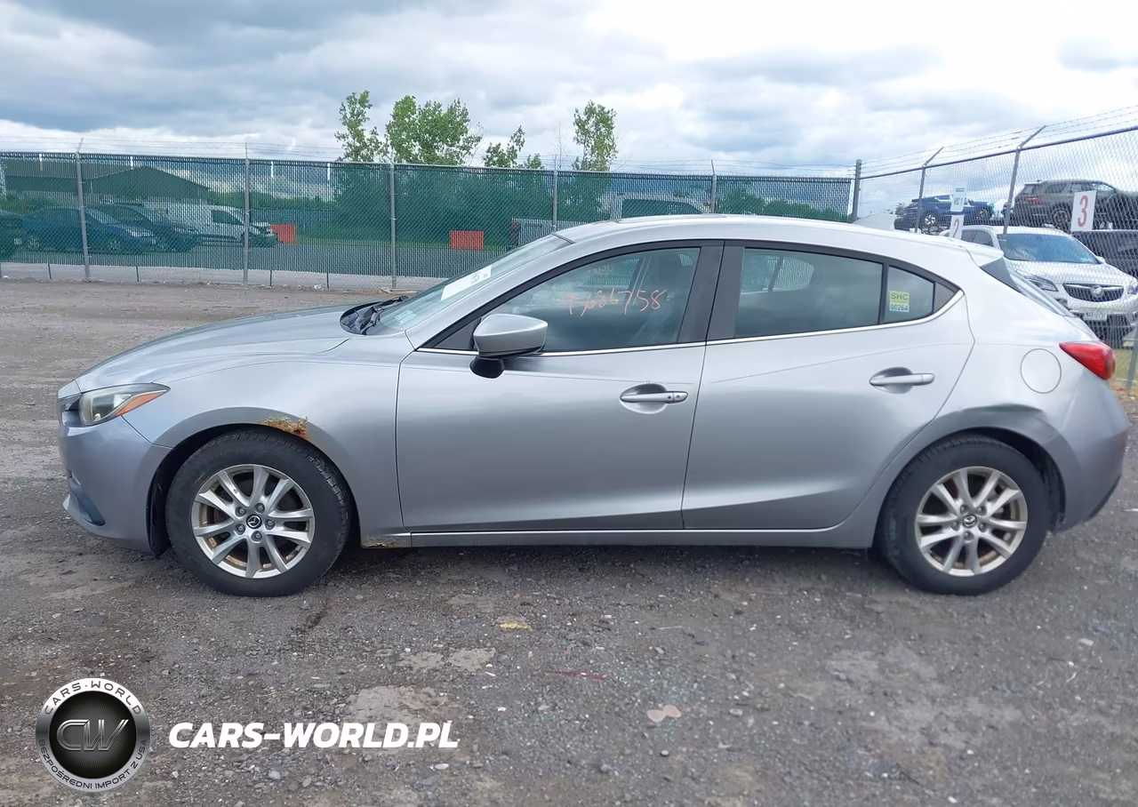 2014 Mazda Mazda3 I Grand Touring VIN:JM1BM1M74E1101571 - 14
