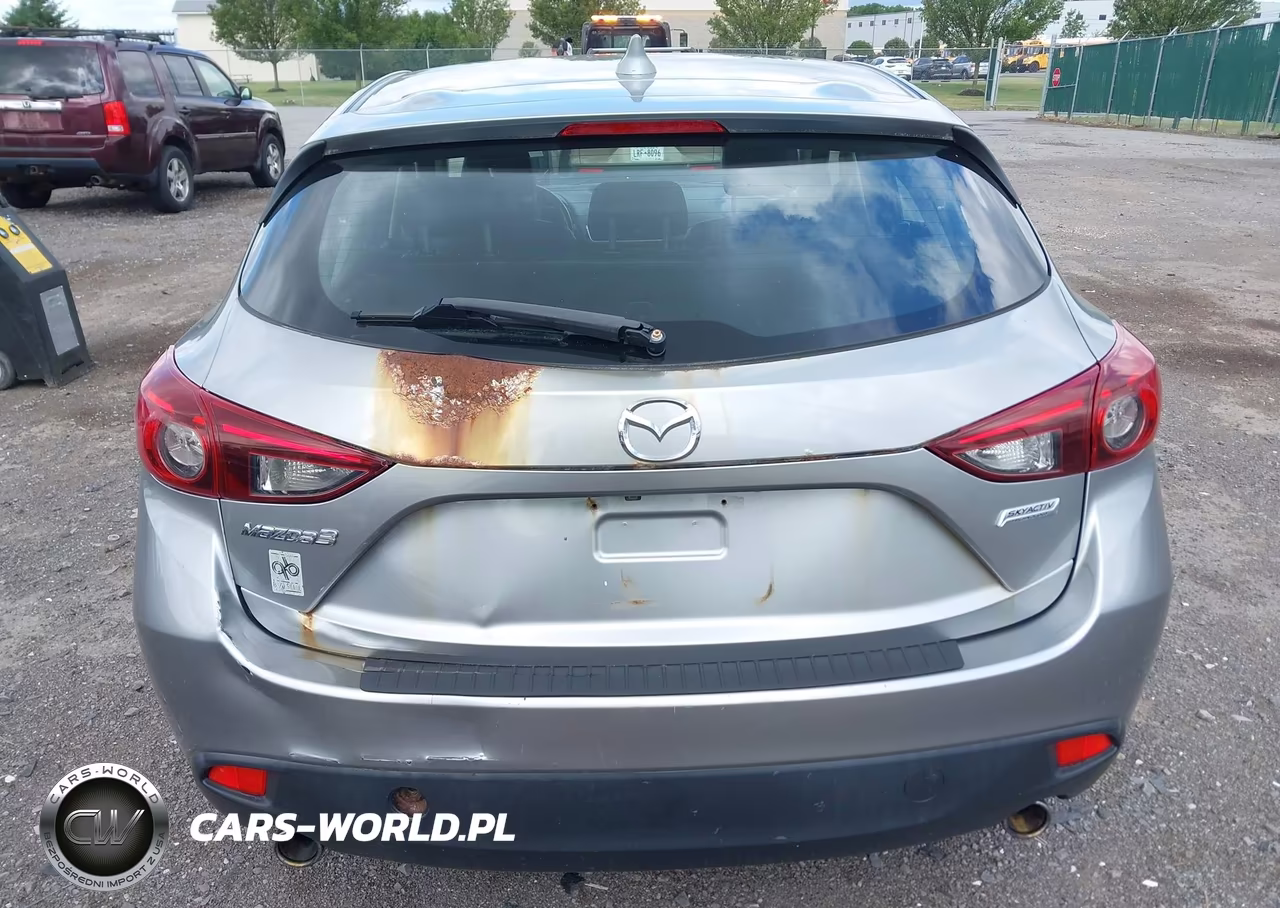 2014 Mazda Mazda3 I Grand Touring VIN:JM1BM1M74E1101571 - 16