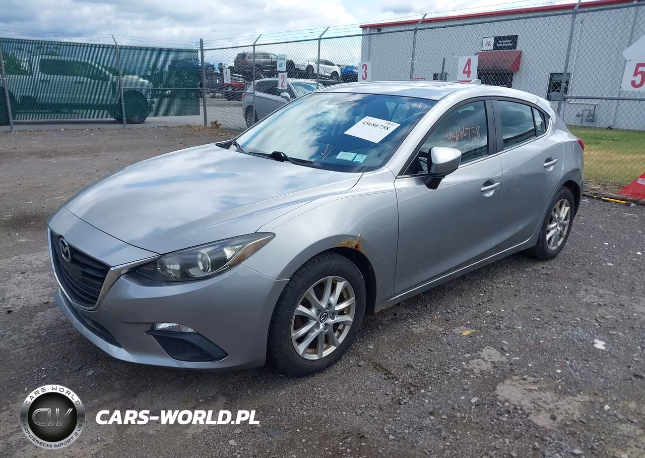 2014 Mazda Mazda3 I Grand Touring VIN:JM1BM1M74E1101571 - 2