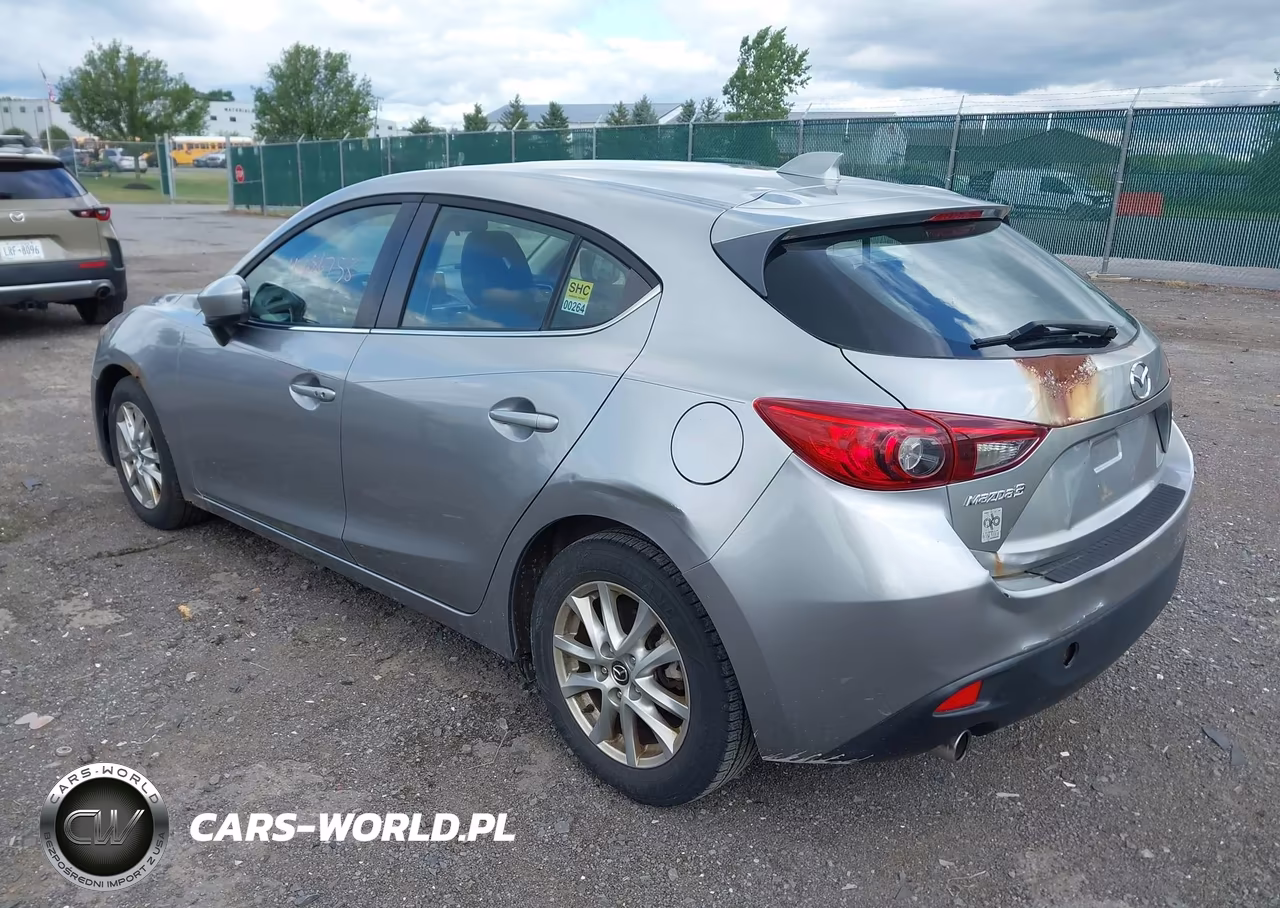 2014 Mazda Mazda3 I Grand Touring VIN:JM1BM1M74E1101571 - 3
