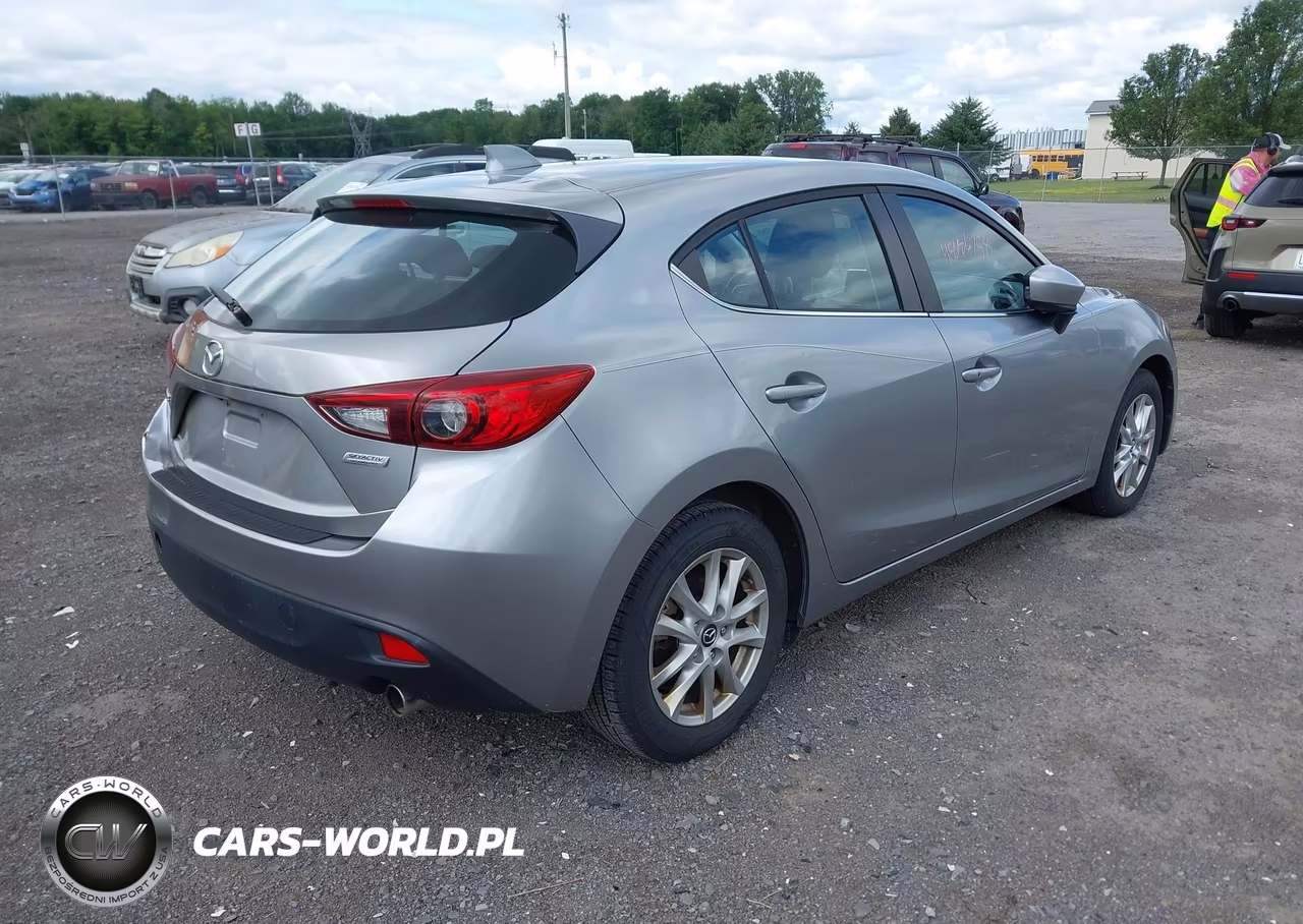 2014 Mazda Mazda3 I Grand Touring VIN:JM1BM1M74E1101571 - 4