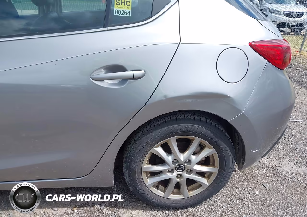 2014 Mazda Mazda3 I Grand Touring VIN:JM1BM1M74E1101571 - 6