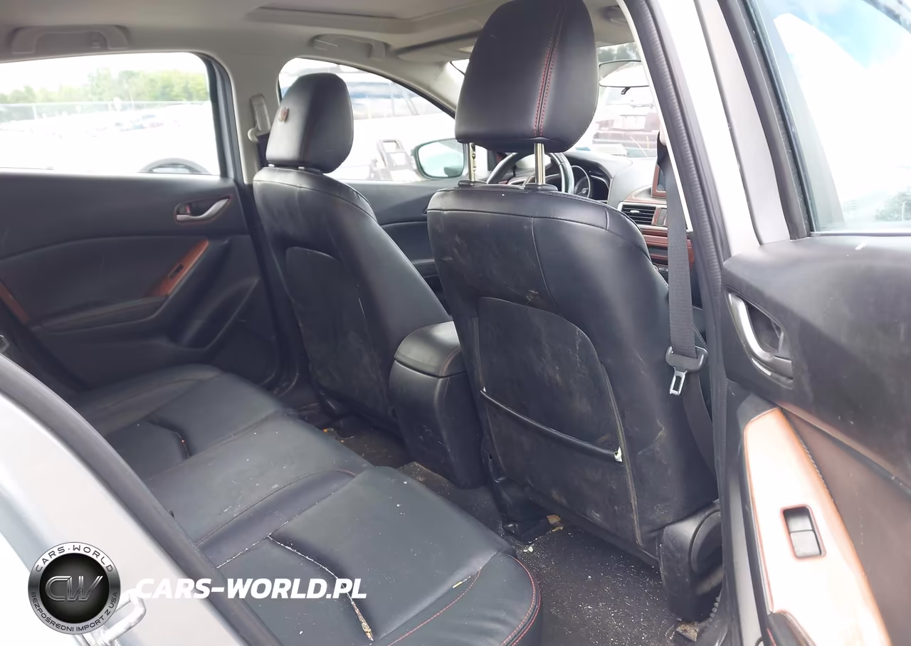 2014 Mazda Mazda3 I Grand Touring VIN:JM1BM1M74E1101571 - 8