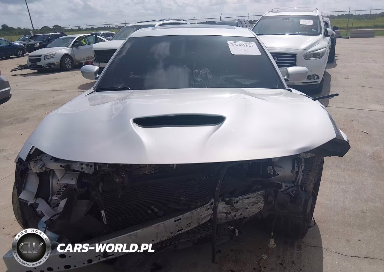 2021 Dodge Charger Scat Pack Widebody Rwd VIN:2C3CDXGJ4MH616329 - 12