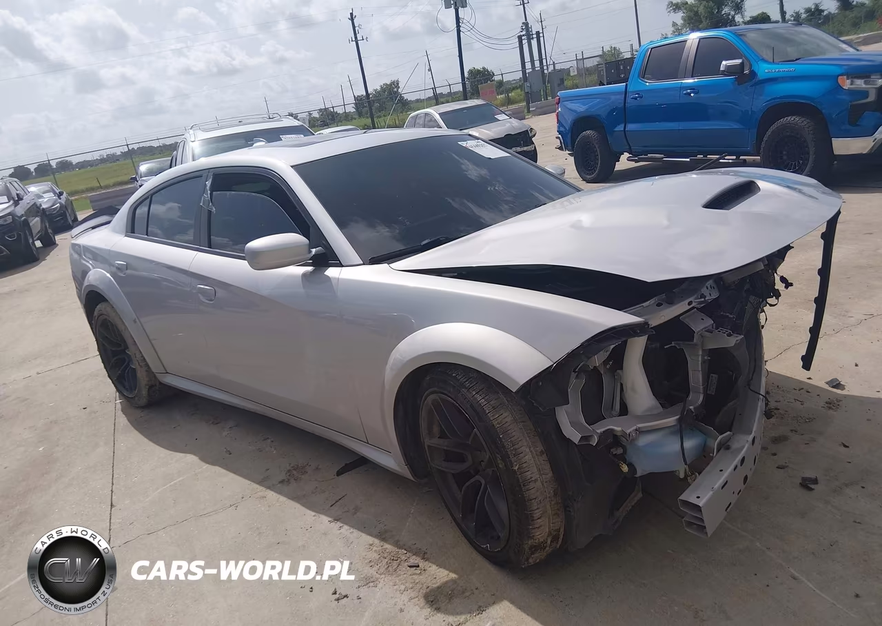 2021 Dodge Charger Scat Pack Widebody Rwd VIN:2C3CDXGJ4MH616329 - 13